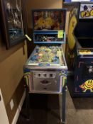 MR. AND MRS. PAC MAN PINBALL MACHINE