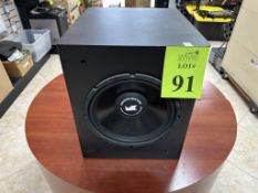 MILLER & KREISEL SOUND INC V-125 SUBWOOFER