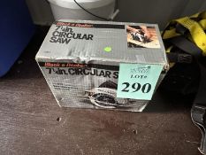 BLACK AND DECKER 7 1/4 INCH CIRCULAR SAW