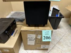 CURRENT AUDIO 8-INCH SUB IN THE ORIGINAL BOX