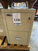 FIREKING TURTLE FIRE RESISTANT FILE CABINET