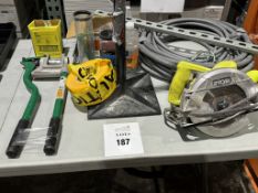 LOT CONSISTING OF ASSORTED TOOLS AND ACCESSORIES