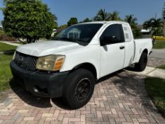 2004 NISSAN TITAN PICK UP KING CAB TRUCK