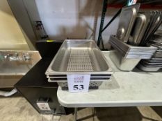 VIGOR FULL SIZE PERFORATED PAN STAINLESS STEEL