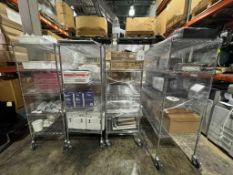 METRO RACK (4) TIERS ON CASTERS