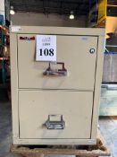 FIREKING FIRE RESISTANT FILE CABINET