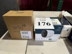 LOT CONSISTING OF ARLO SECURITY CAMERA