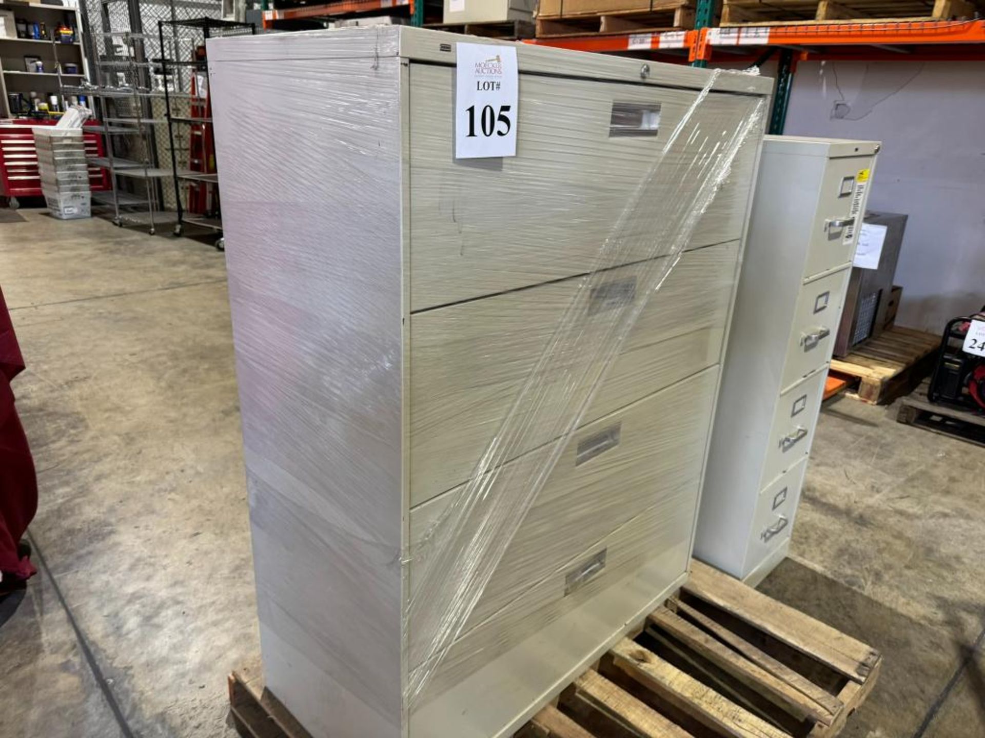 HON METAL FILE CABINETS - Image 2 of 5