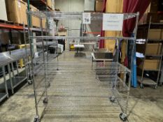 METRO RACK (5) TIERS ON CASTERS