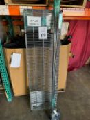 METRO RACK (4) TIERS ON CASTERS