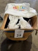 LOT CONSISTING OF ASSORTED BRANDED T-SHIRTS