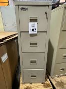 FIREKING TURTLE FIRE RESISTANT FILE CABINET