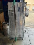 METRO RACK (4) TIERS