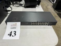 TP-LINK TL-SG1218MPE SMART SWITCH
