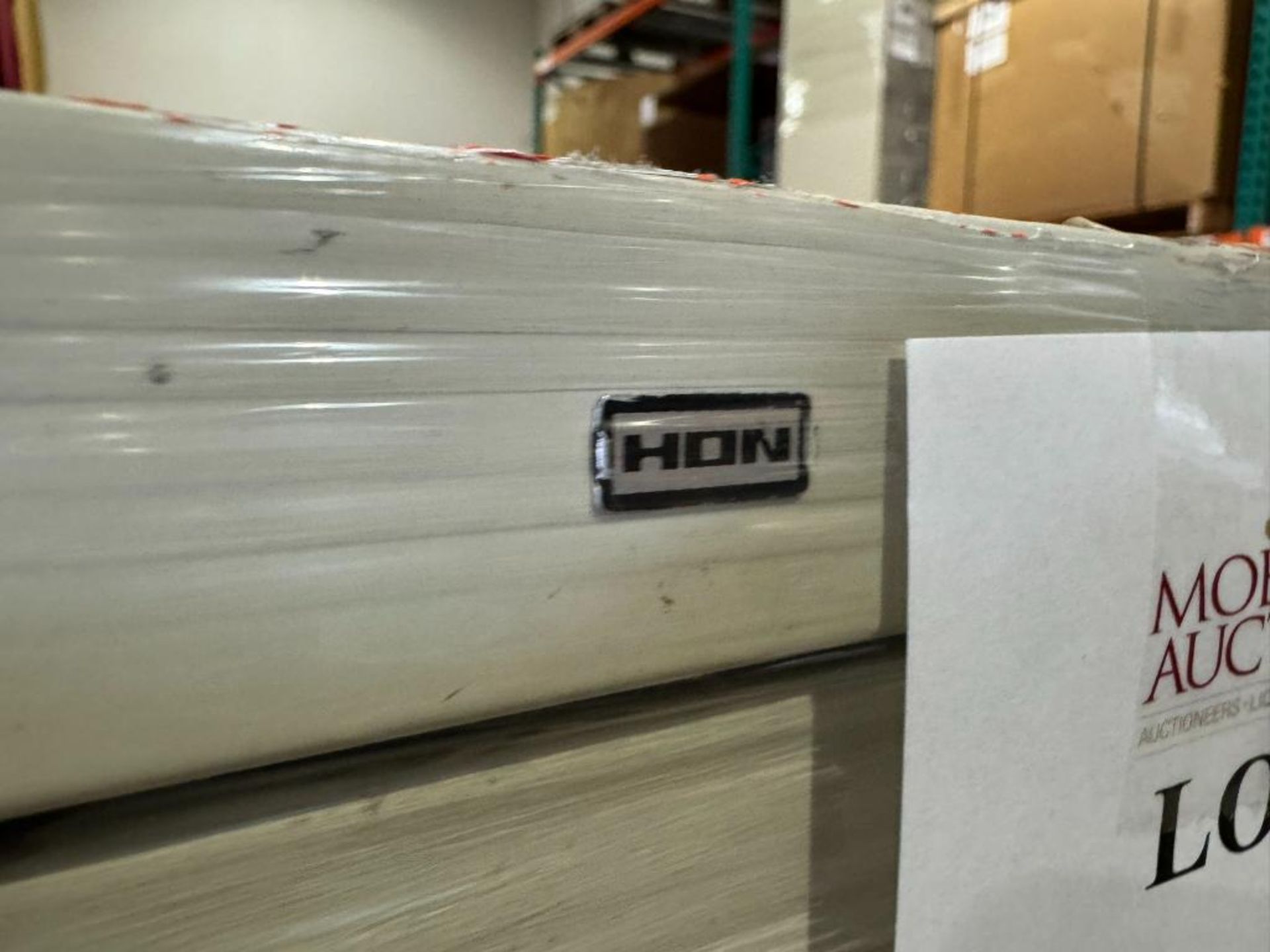 HON METAL FILE CABINETS - Image 3 of 5