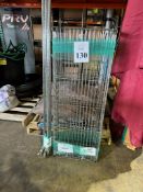 METRO RACKS 5 TIERS ON CASTERS