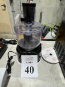 HAMILTON BEACH BOWL SCRAPE FOOD PROCESSOR