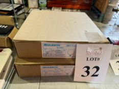 BULBRITE GLOBE 15WATTS CLEAR BULBS