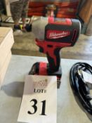 MILWAUKEE 18V BRUSHLESS 1/4 HEX IMPACT DRIVER