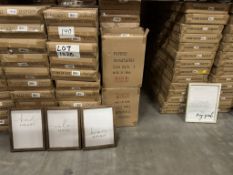 LOT CONSISTING OF NEW ASSORTED HOME DÉCOR