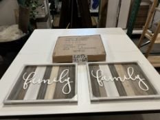 NEW STRATTON HOME DÉCOR FRAMED WALL ART