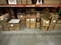 LOT CONSISTING OF NEW ASSORTED HOME DÉCOR