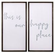 NEW STRATTON HOME DÉCOR FRAMED WALL ART