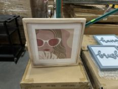 NEW STRATTON HOME DÉCOR WALL ART