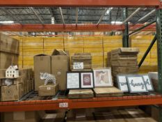 LOT CONSISTING OF NEW ASSORTED HOME DÉCOR