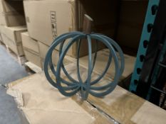 NEW STRATTON HOME DÉCOR PUMPKIN SCULPTURE