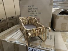 NEW STRATTON HOME DÉCOR WINTER WONDERLAND SLEIGH