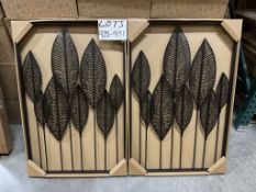 NEW STRATTON HOME DÉCOR WALL ART