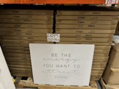 NEW STRATTON HOME DÉCOR WALL ART