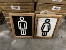 LOT CONSISTING OF NEW ASSORTED HOME DÉCOR