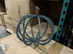 NEW STRATTON HOME DÉCOR PUMPKIN SCULPTURE