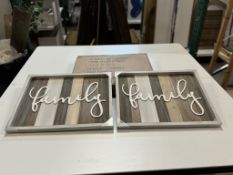 NEW STRATTON HOME DÉCOR FRAMED WALL ART