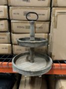 NEW STRATTON HOME DÉCOR TWO TIER DECORATIVE STAND