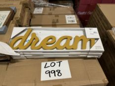 NEW STRATTON HOME DÉCOR WALL ART