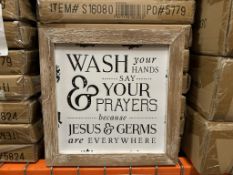 NEW STRATTON HOME DÉCOR WALL ART