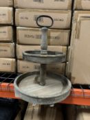 NEW STRATTON HOME DÉCOR TWO TIER DECORATIVE STAND