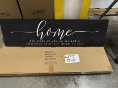 NEW STRATTON HOME DÉCOR WALL ART