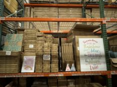 LOT CONSISTING OF NEW ASSORTED HOME DÉCOR