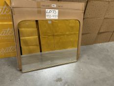 NEW STRATTON HOME DÉCOR WALL ART MIRROR