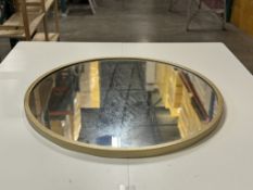 NEW STRATTON HOME DÉCOR ROUND MIRROR