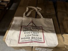 NEW STRATTON HOME DÉCOR FABRIC TOTES