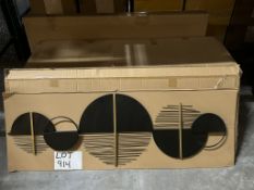 NEW STRATTON HOME DÉCOR WALL ART