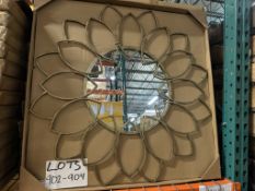 NEW STRATTON HOME DÉCOR WALL ART (MIRROR)