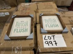 NEW STRATTON HOME DÉCOR WALL ART