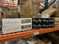 NEW STRATTON HOME DÉCOR WALL ART