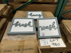 NEW STRATTON HOME DÉCOR WALL ART